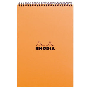 Rhodia Notepad Coiled N° 18 A4 Dot - Orange