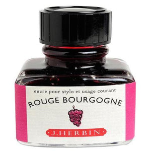 J. Herbin Bottle Ink - 30ml - Rouge Bourgogne