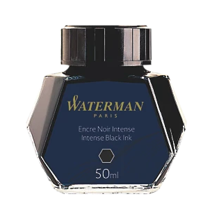 Waterman Bottled Ink - Intense Black
