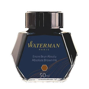 Waterman Bottled Ink - Absolute Brown
