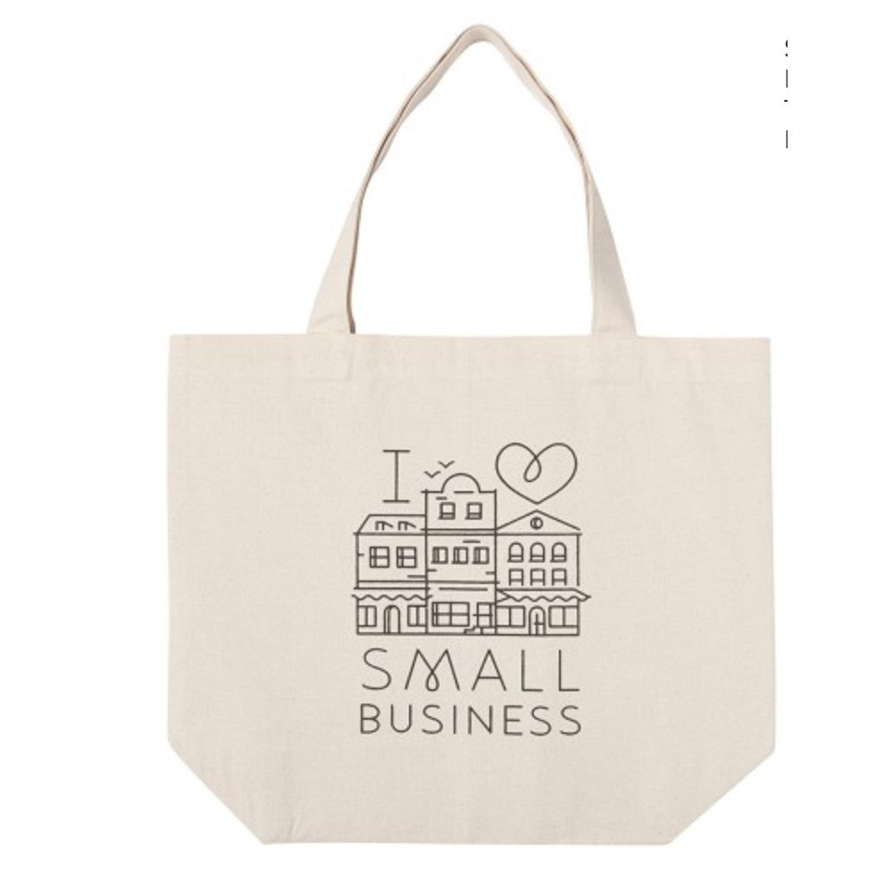 Small Business Canvas Tote