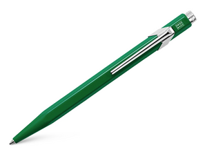 Caran d'Ache - Classic Green 849 Ballpoint Pen