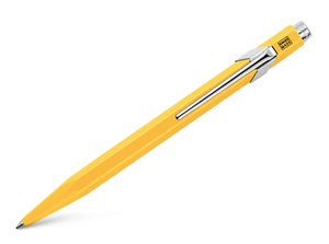 Caran d'Ache 849 Ballpoint Pen - Classic Yellow