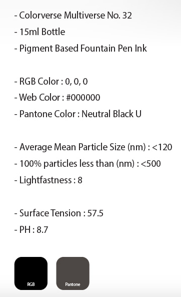 Colorverse Bottled Ink Set - Electron + Selectron – Duly Noted Stationery