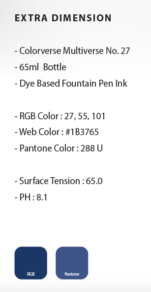 Colorverse Bottled Ink Set - Extra Dimension + Warped Passages