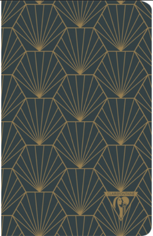 Clairefontaine Notebook Sewn Neo Deco - Traveler Lined Gemstone