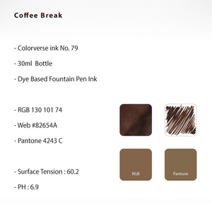 Colorverse Bottled Ink - Coffee Break