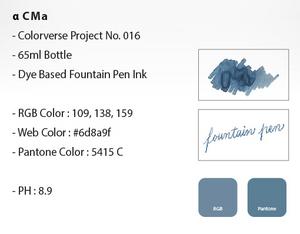 Colorverse Bottled Ink - a CMa