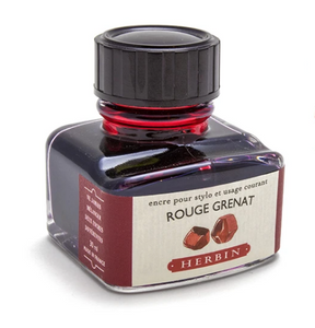 J. Herbin Bottle Ink - 30ml - Rouge Grenat