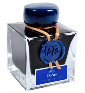 J. Herbin Bottle Ink - 50ml - 1670 Bleu Ocean