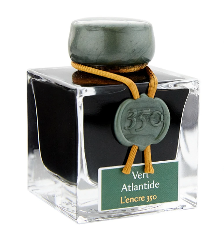 J. Herbin Bottle Ink - 50ml - 1798 Vert Atlantide