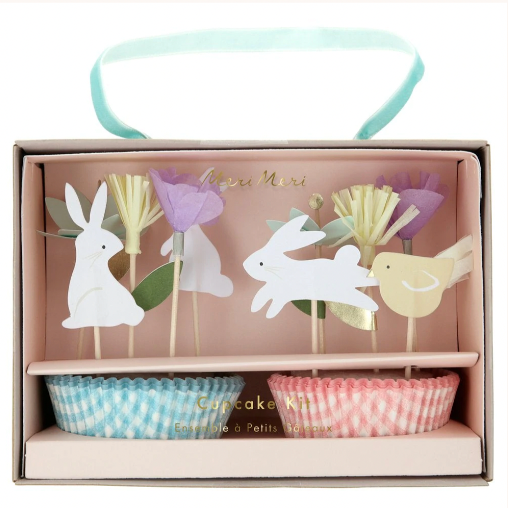 Cupcake Kit - Easter Bunnies