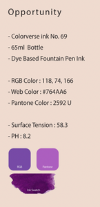 Colorverse Bottled Ink Set - Opportunity + Spirit