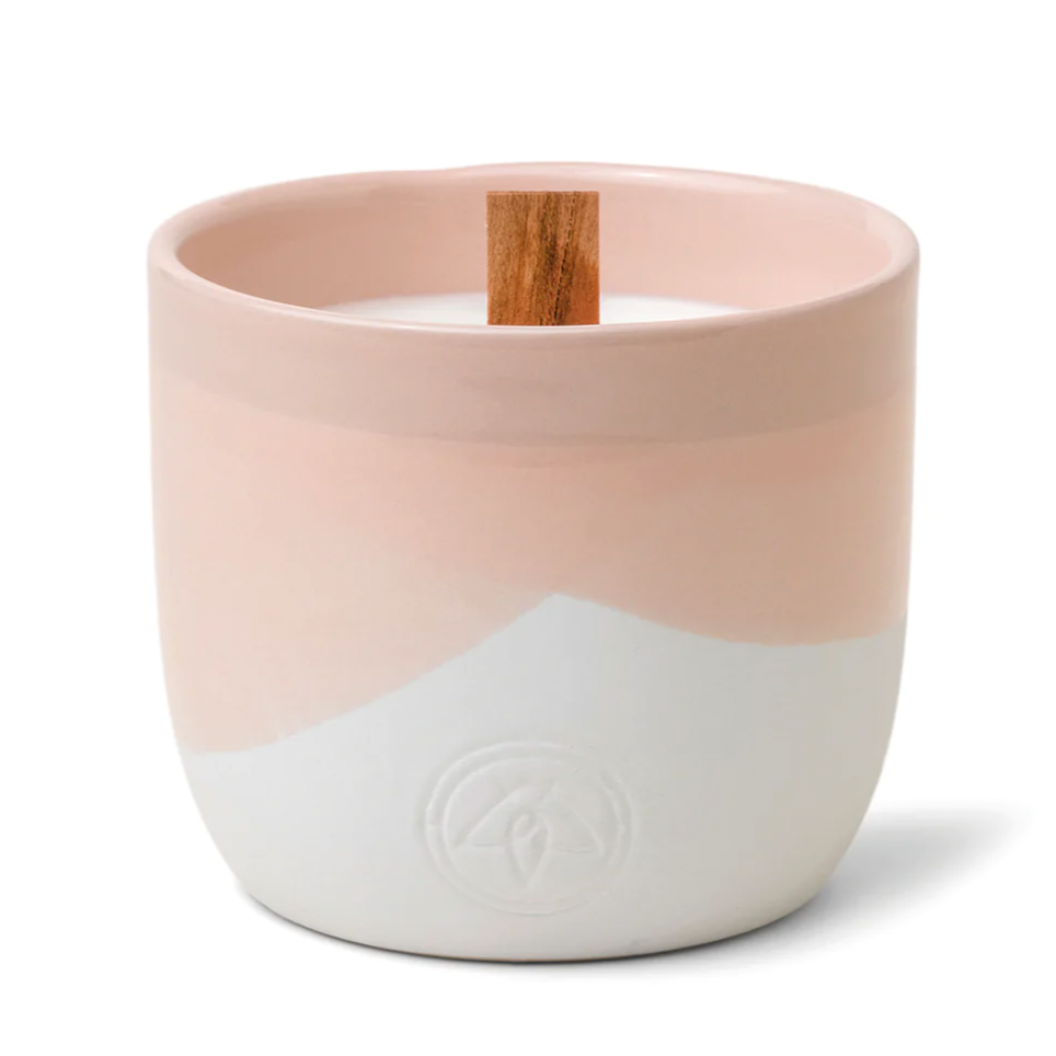Woodland Ceramic Candle - Peach & Patchouli