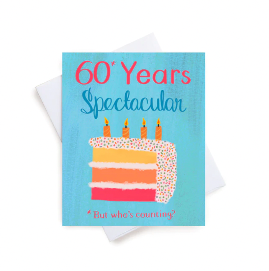 Meaghan Smith Greeting Card - Age 60 Years Spectacular