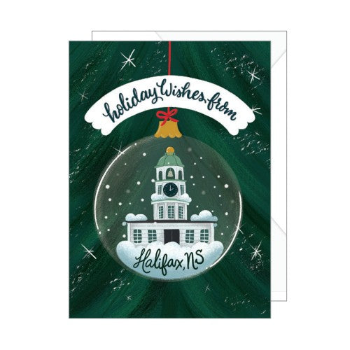 Hello Sweetie Design Greeting Card - Holiday Wishes Halifax
