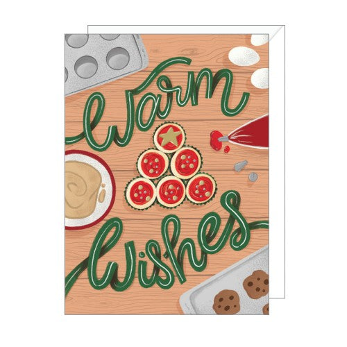 Hello Sweetie Design Greeting Card - Warm Wishes