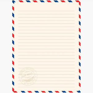 Letter-Perfect Stationery - Airmail