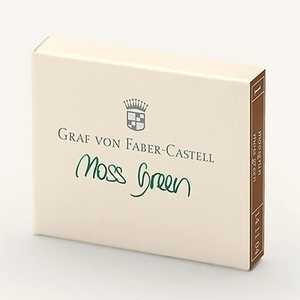 Graf von Faber-Castell - Cartridges - Mini - Moss Green
