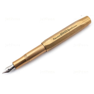 Kaweco Brass Sport Fountain Pen - Extra Fine