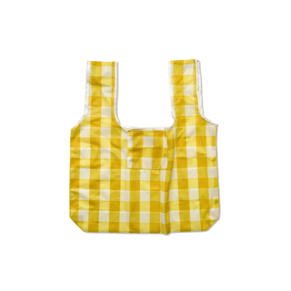Market Tote - Gingham