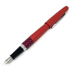 Pilot Fountain Pen Metropolitan - Red Wave - Medium