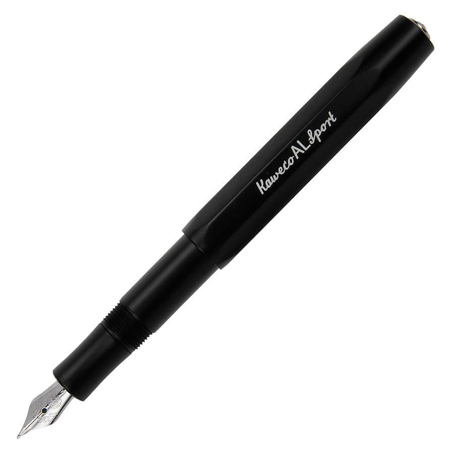 Kaweco AL Sport Fountain Pen - Black Fine