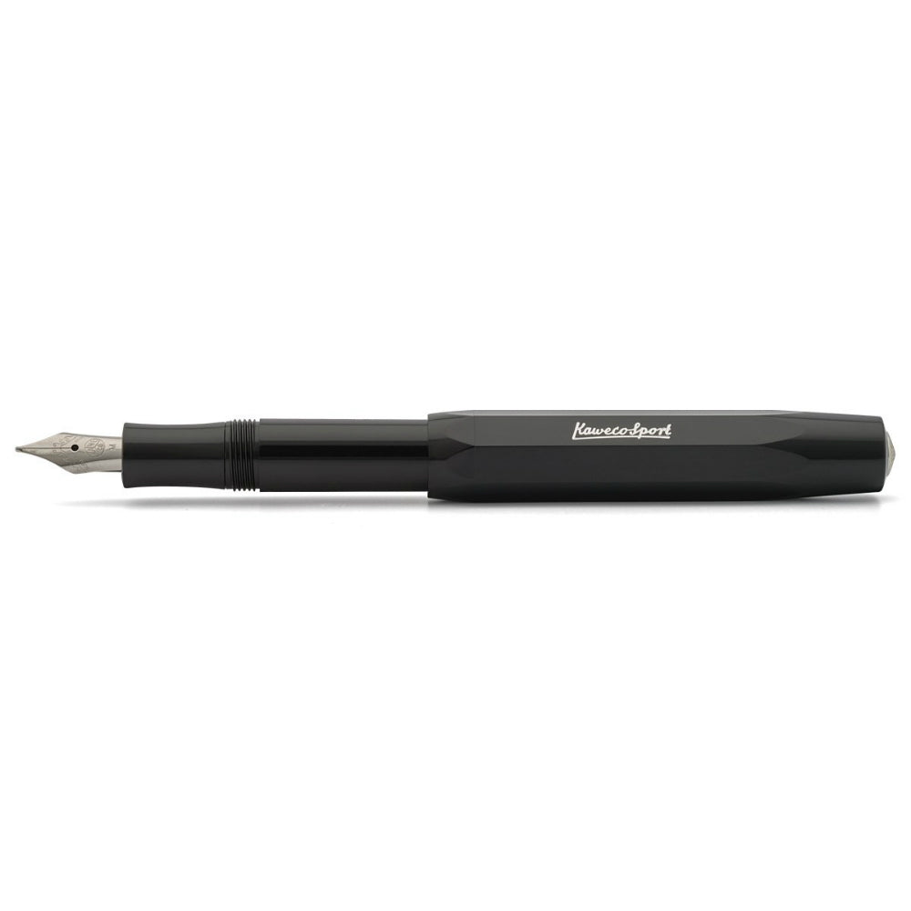Kaweco Skyline Sport Fountain Pen - Black Fine