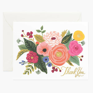 Rifle Paper Co. Greeting Card - Juliet Rose Thank You