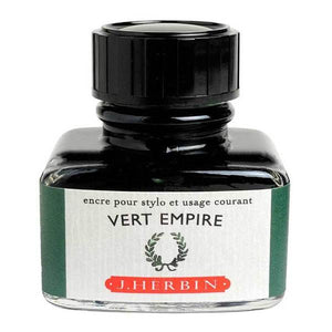 J. Herbin Bottle Ink - 30ml - Vert Empire