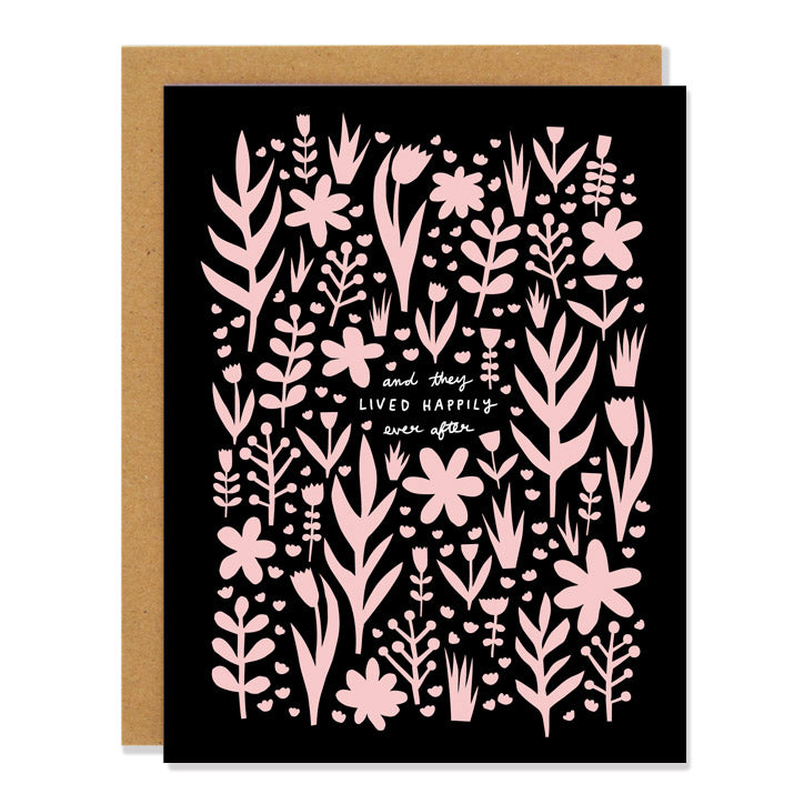 Badger & Burke Greeting Card - Wedding Flower