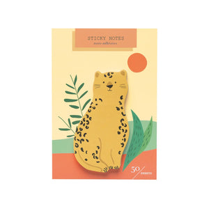 Sticky Notes - Cheetah
