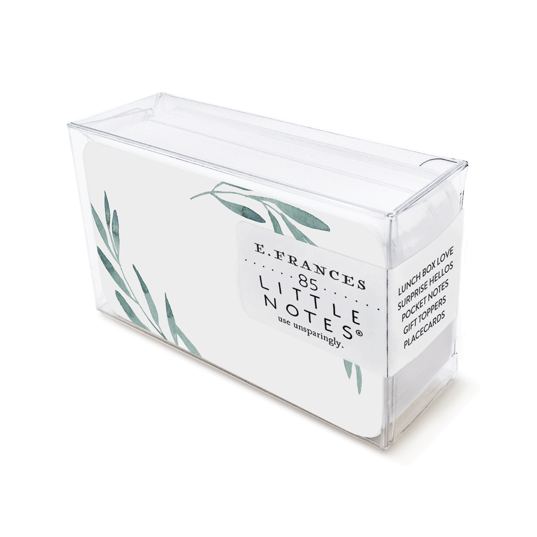 E Frances Boxed Little Notes - Olive Branch