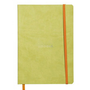 Rhodia Soft Cover Notebook A5 Lined - Anise