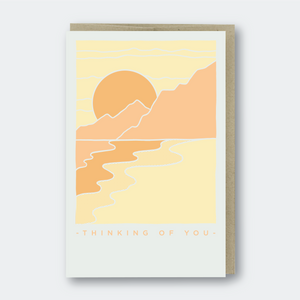 Pike Street Press Greeting Card - Thinking Of You Scenery