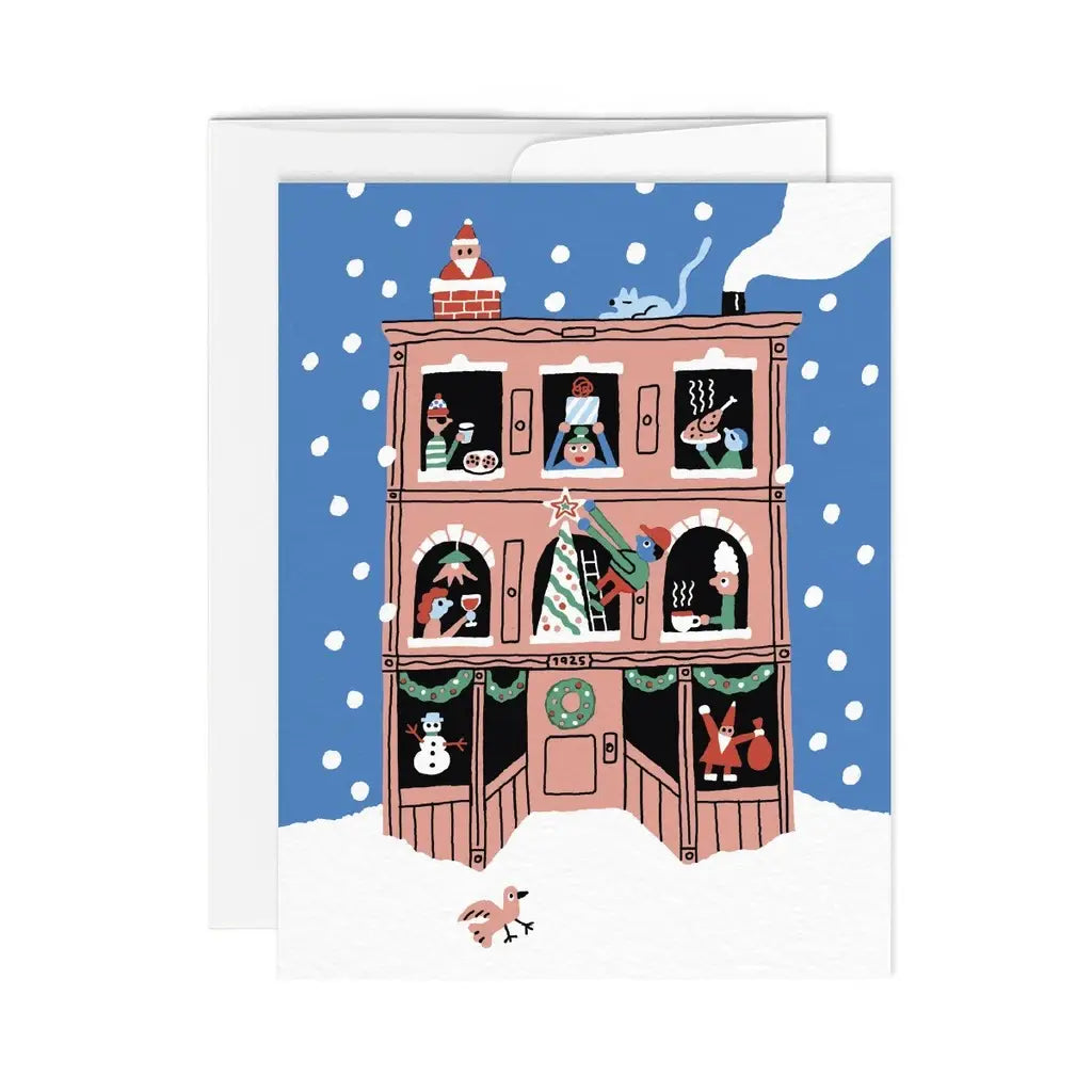 Paperole Greeting Card - Triplex