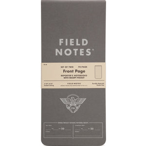 Field Notes Notepad Reporter Front Page - 2 Pack