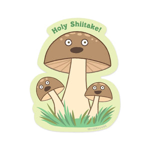 Sticker - Holy Shiitake