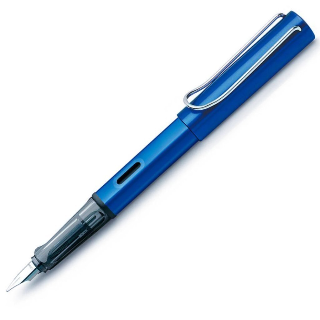Lamy ALStar Fountain Pen - Ocean Blue Fine