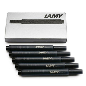 Lamy Fountain Pen Cartridge Ink - 5 Pack - Black