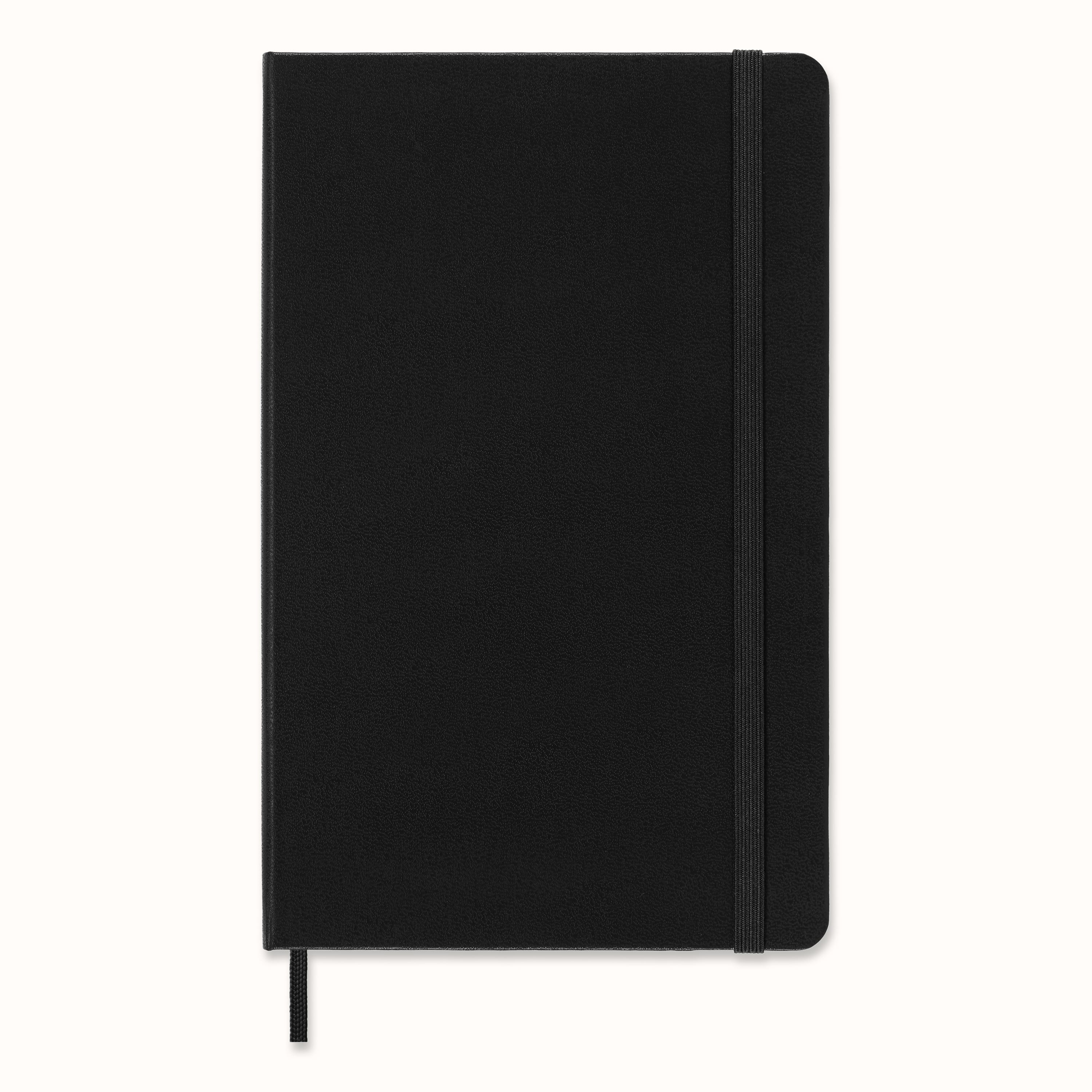 Moleskine Notebook Classic Pocket Black Hard Cover - Plain