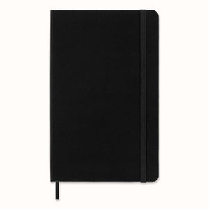 Moleskine Notebook Classic Large Black Hard Cover - Dot Grid