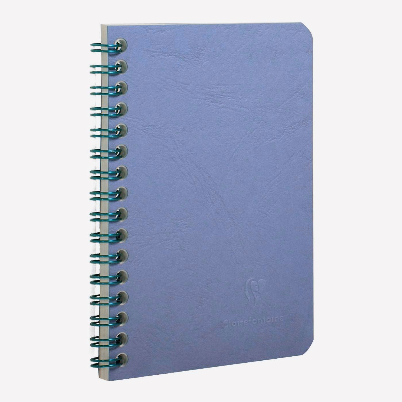 Clairefontaine Notebook Coiled Mini Lined - Blue