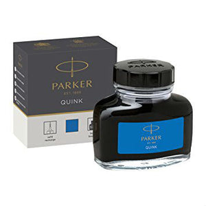 Parker - Quink Ink Bottle - 50ml - Blue