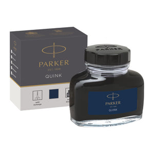 Parker - Quink Ink Bottle - 50ml - Blue-Black