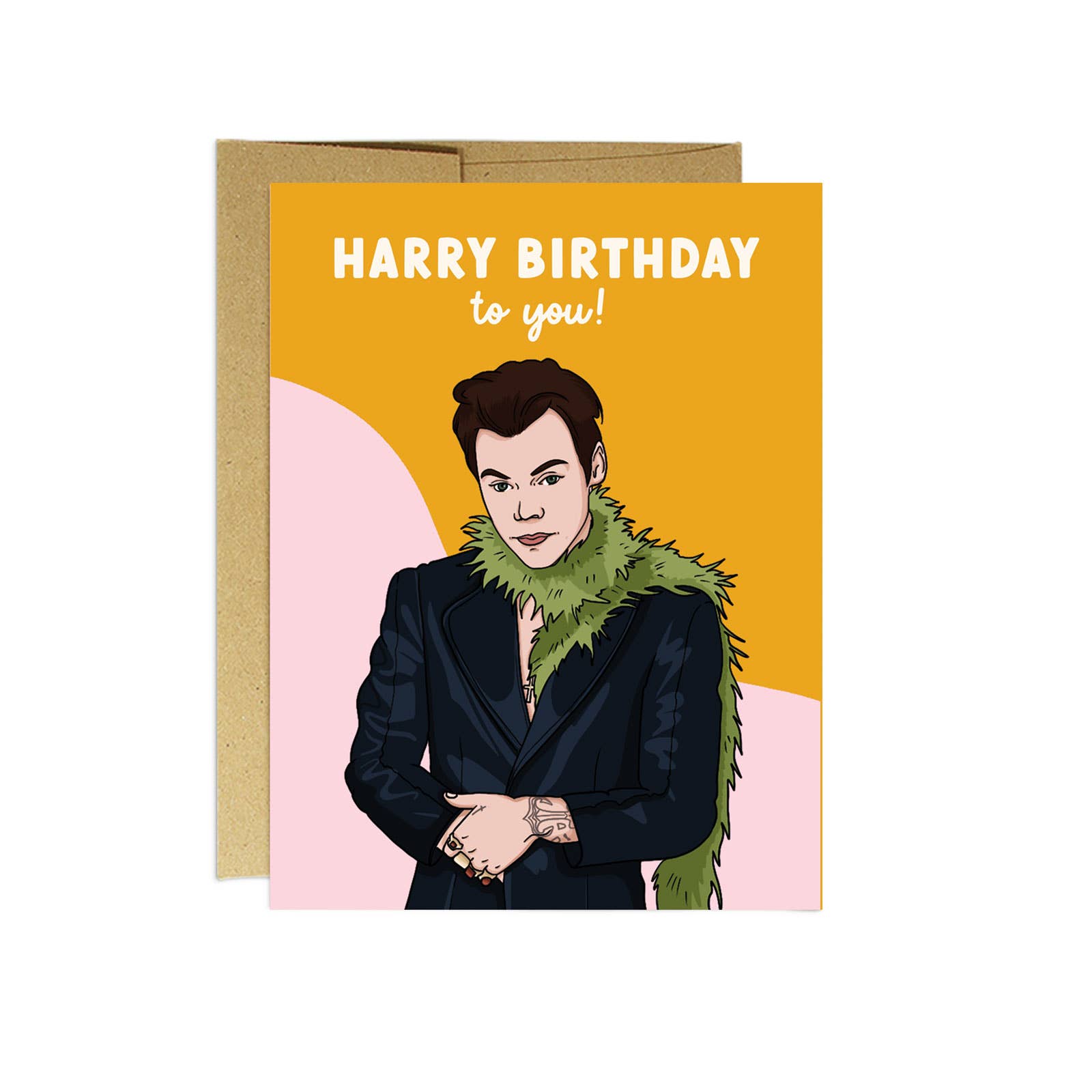 Party Mountain Greeting Card - Harry Birthday