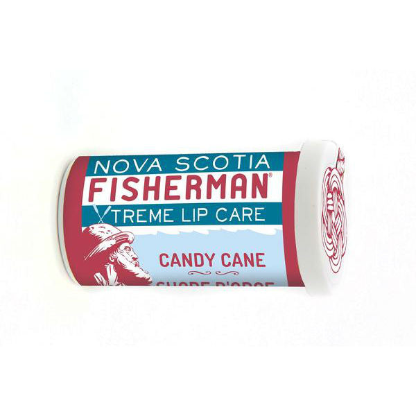 Nova Scotia Fisherman Lip Balm - Candy Cane