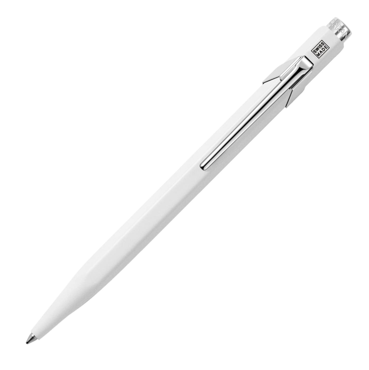 Caran d'Ache - Classic White 849 Ballpoint Pen