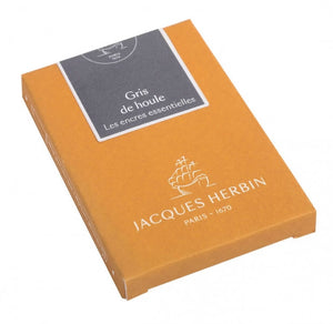 J. Herbin Ink Cartridge Box - Gris de Houle