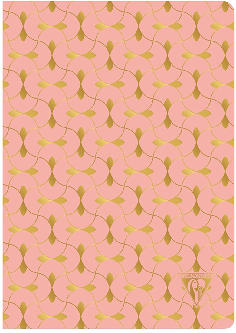 Clairefontaine Notebook Sewn Neo Deco - A5 Lined Pastel